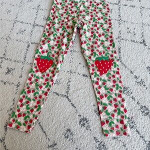 Boden Strawberry Legging 6-7Y